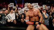 It could be time for the Swiss Superman to save us from Brock Lesnar.